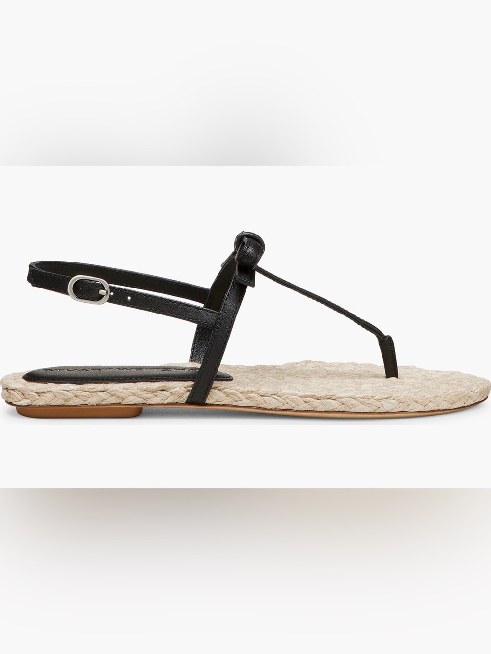 Stuart Weitzman ‘Falicity’ Slingback Espadrille Sandal. Ladies 8.5. - Picture 3 of 16